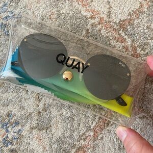 Quay Australia Black Sunglasses
